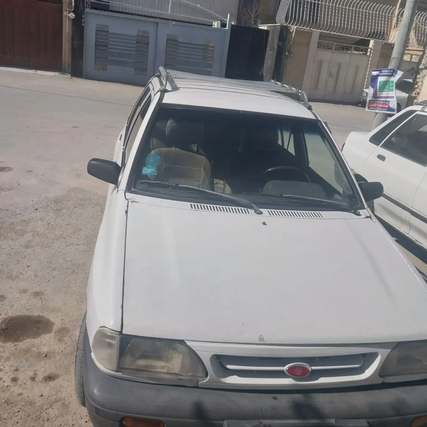 پراید۸۴|خودرو سواری و وانت|اصفهان, مشکین|دیوار