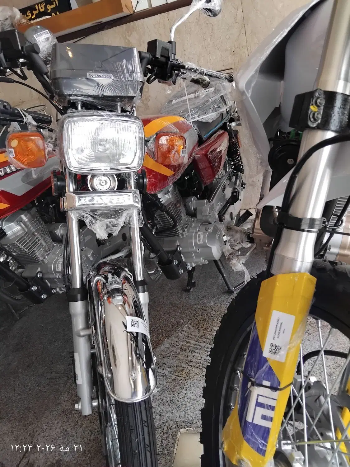 هندا 125cc|موتورسیکلت|مشهد, امامیه (شهرک غرب)|دیوار