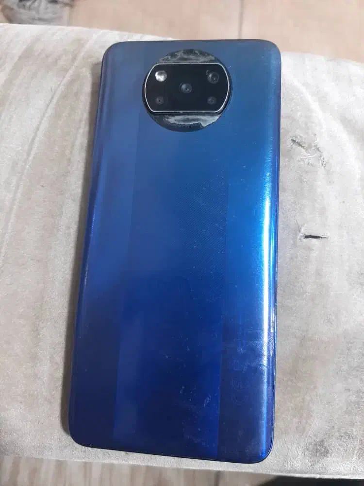 پوکوx3 pro|موبایل|خاش, |دیوار