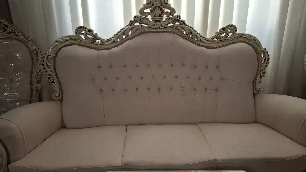 مبل سلطنتی|مبلمان خانگی و میز عسلی|گرمسار, |دیوار