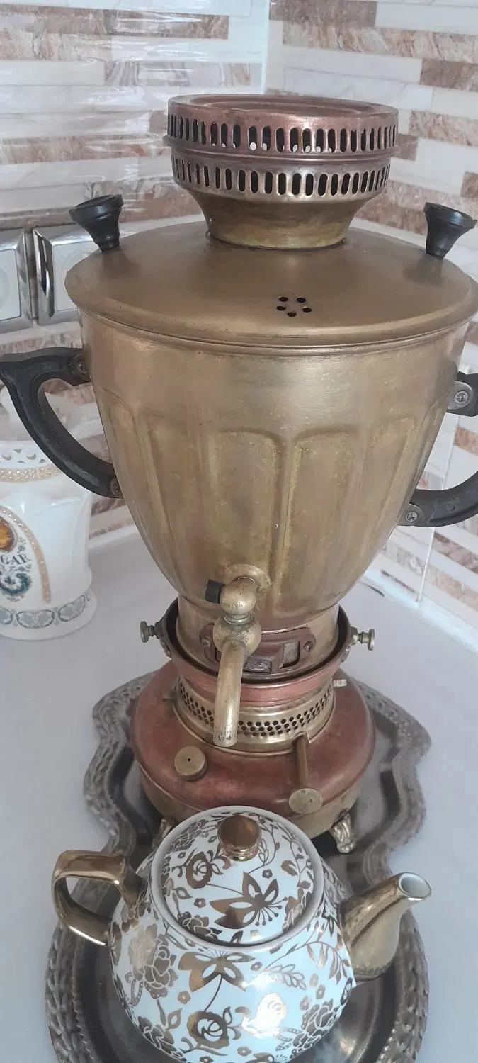 سماور نفتی|سماور، چای‌ساز، قهوه‌ساز|سبزوار, قصبه غربی|دیوار