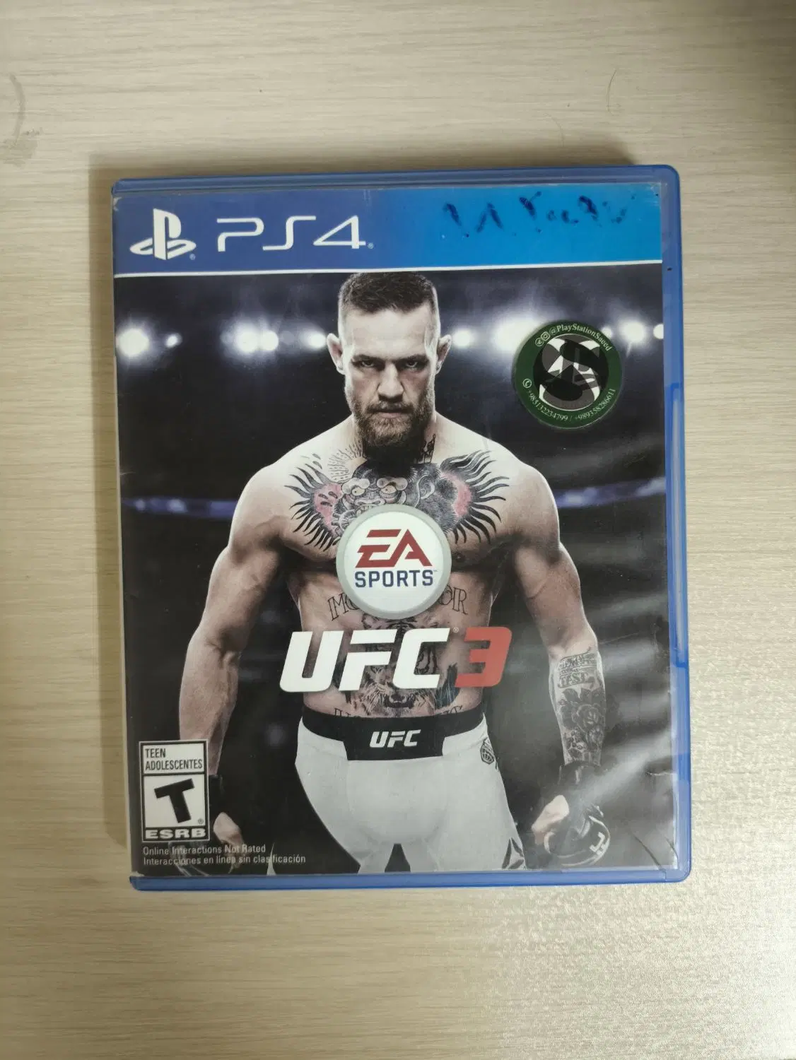 w2k18 ufc 3|کنسول، بازی ویدئویی و آنلاین|مشهد, ولیعصر (شهرک غرب)|دیوار