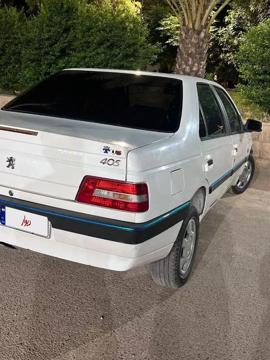 405 tu5 مدل97 slx|خودرو سواری و وانت|فسا, |دیوار