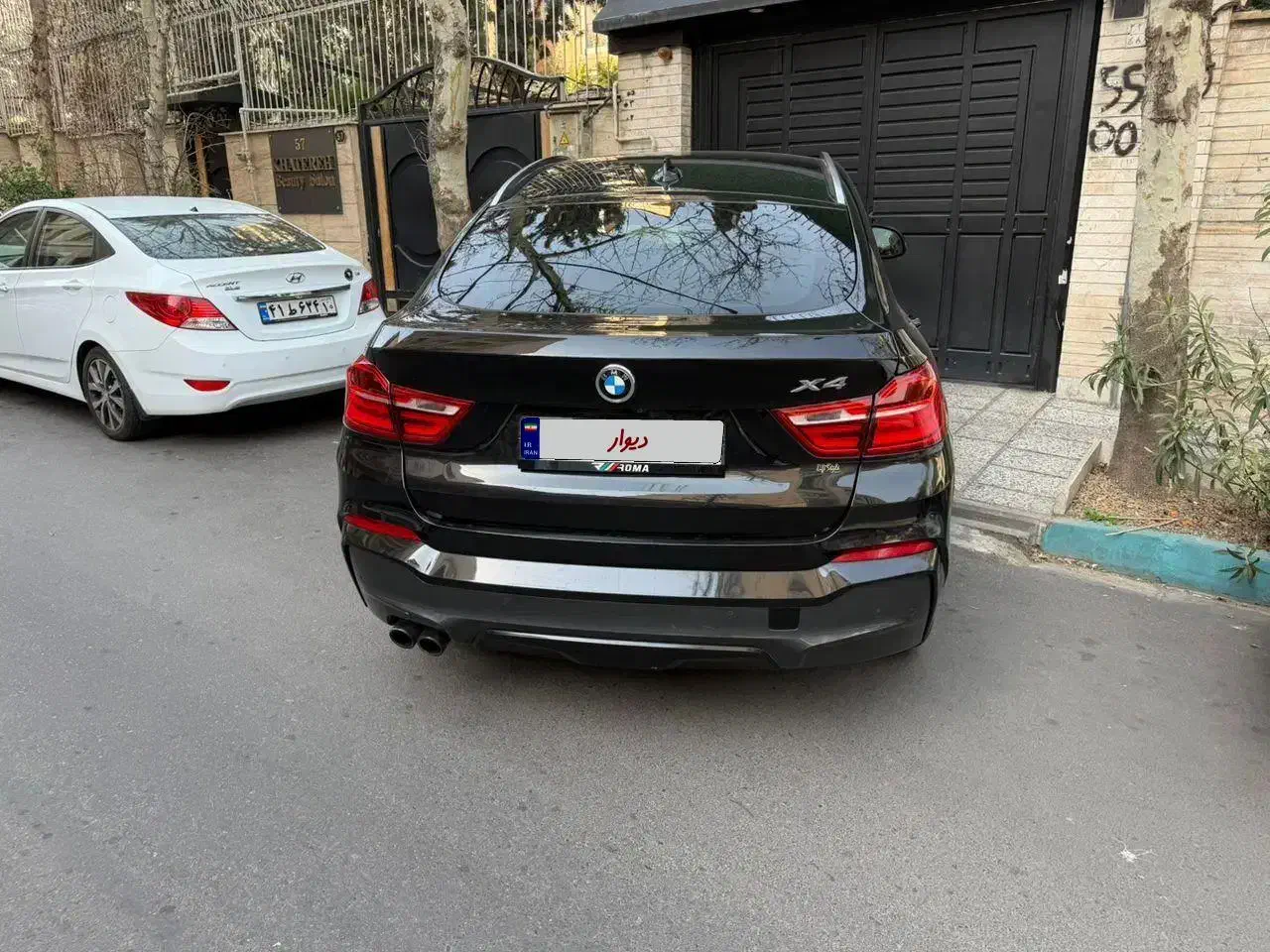 ۲۰۱۶ مشکی X4|خودرو سواری و وانت|تهران, کامرانیه|دیوار