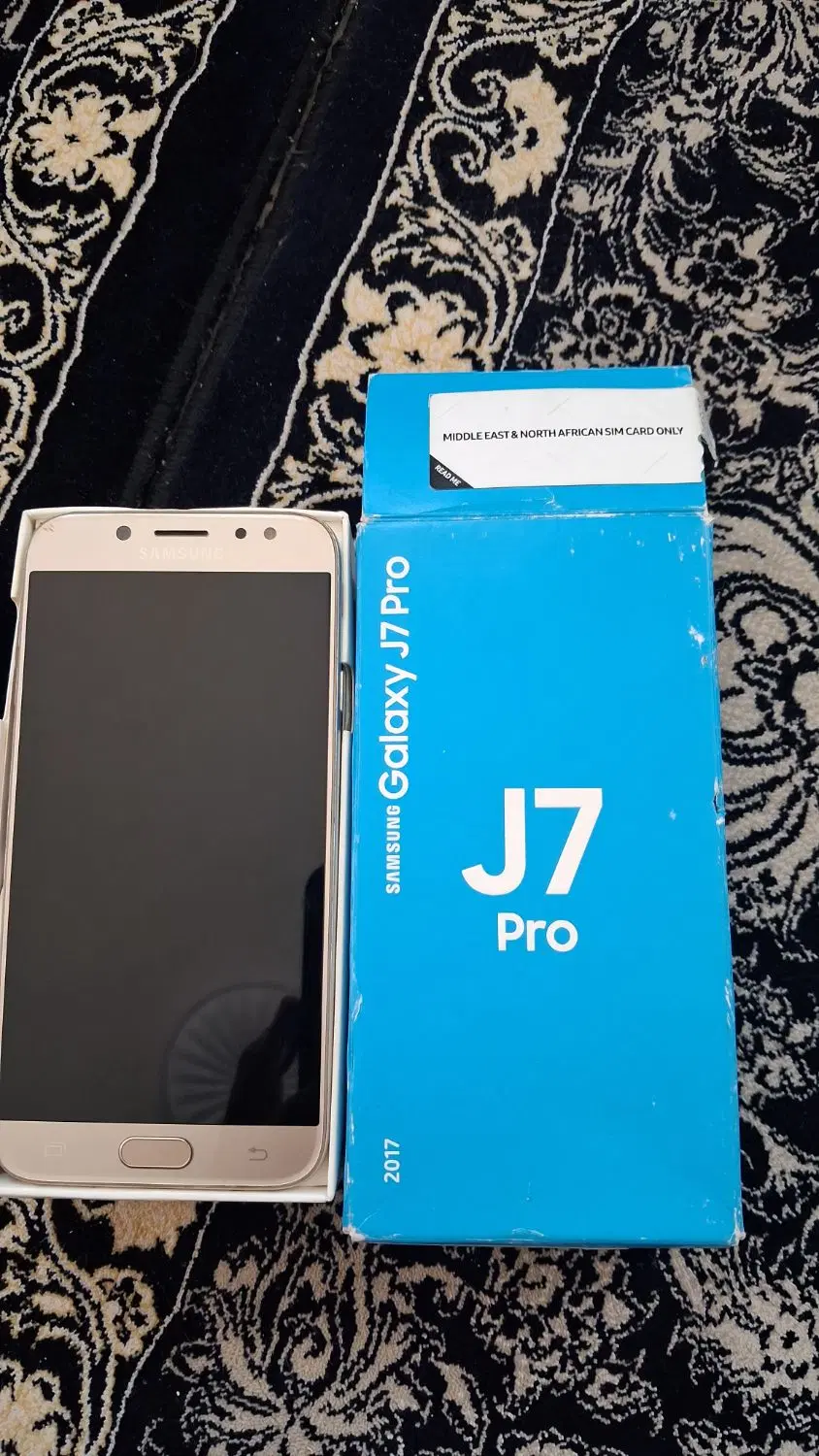 j7pro gold|موبایل|چهارباغ, |دیوار
