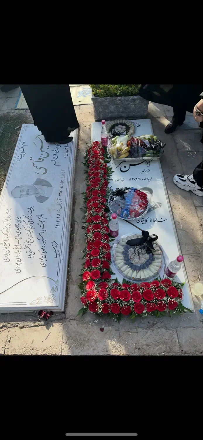 گل ترحیمی|گل و گیاه طبیعی|قم, مسجد امام حسن|دیوار