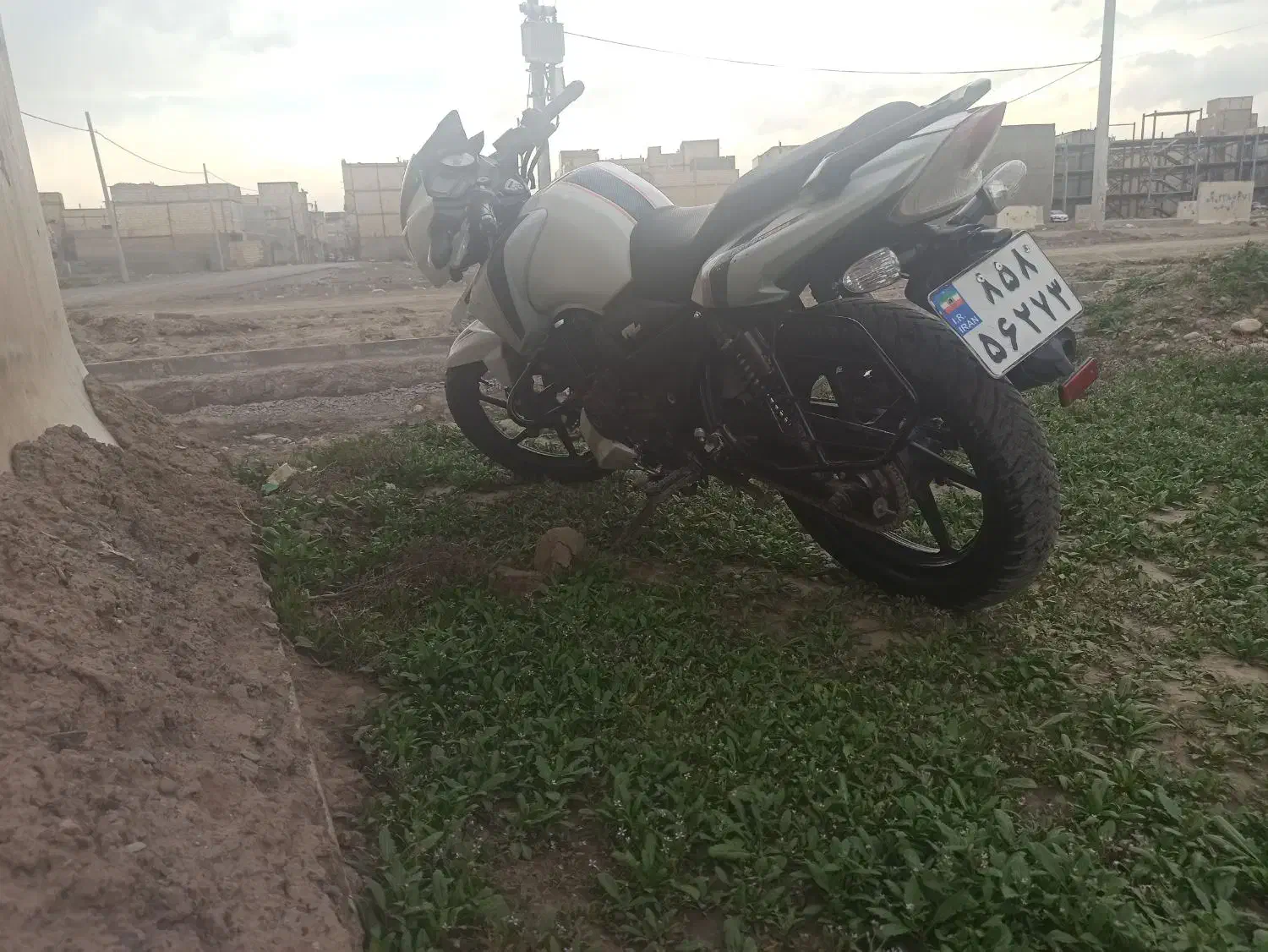 اپاچی 160|موتورسیکلت|مشهد, کشف|دیوار