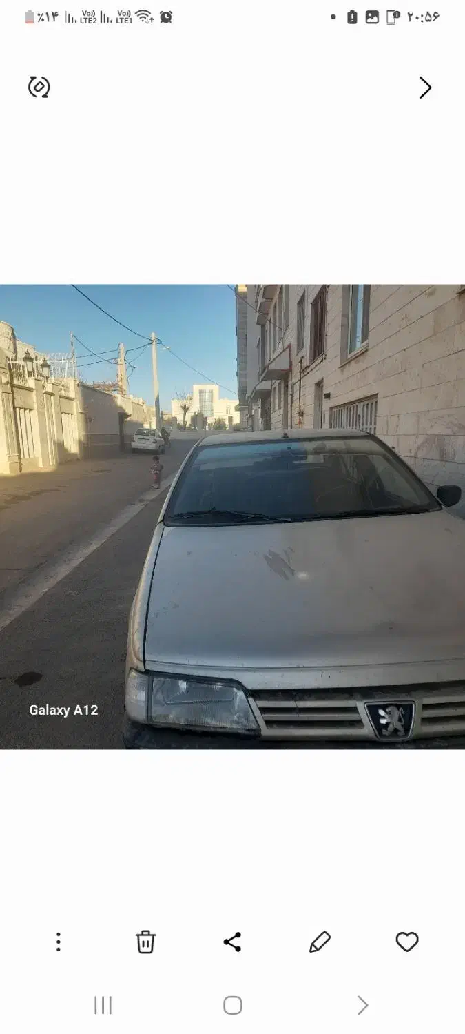 پژومدل ۸۳|خودرو سواری و وانت|دلیجان, |دیوار