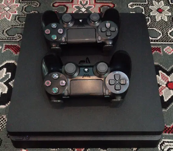 ps4 slim|کنسول، بازی ویدئویی و آنلاین|تهران, سلسبیل جنوبی|دیوار