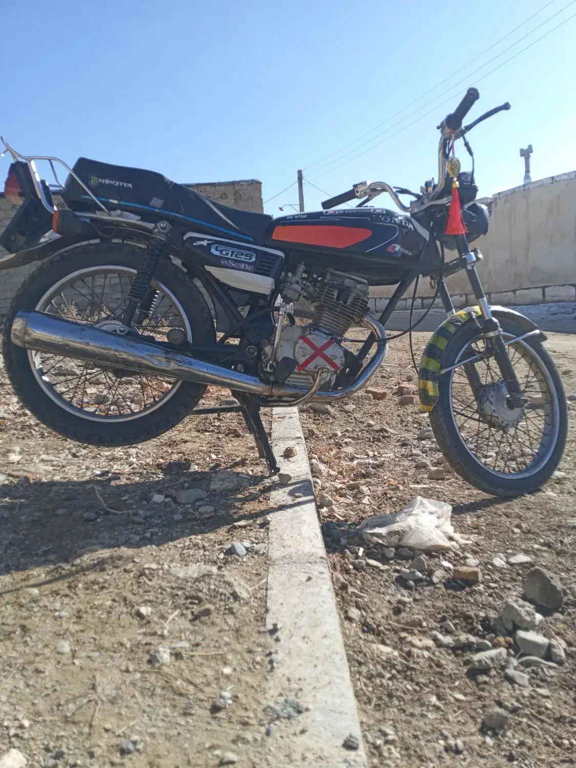 موتور|موتورسیکلت|صومای برادوست, |دیوار