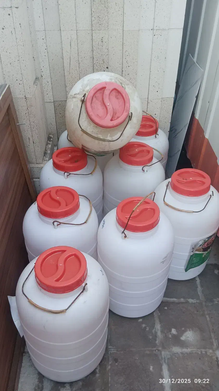 دبه بزرگ|ظروف نگهدارنده، پلاستیکی، یکبارمصرف|بندرعباس, |دیوار