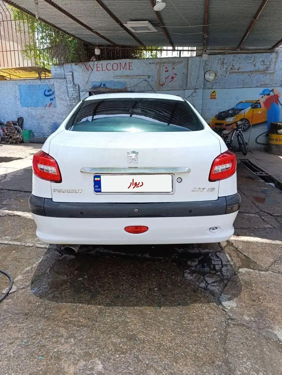 206 مدل 90 V1|خودرو سواری و وانت|نیشابور, مدرس|دیوار