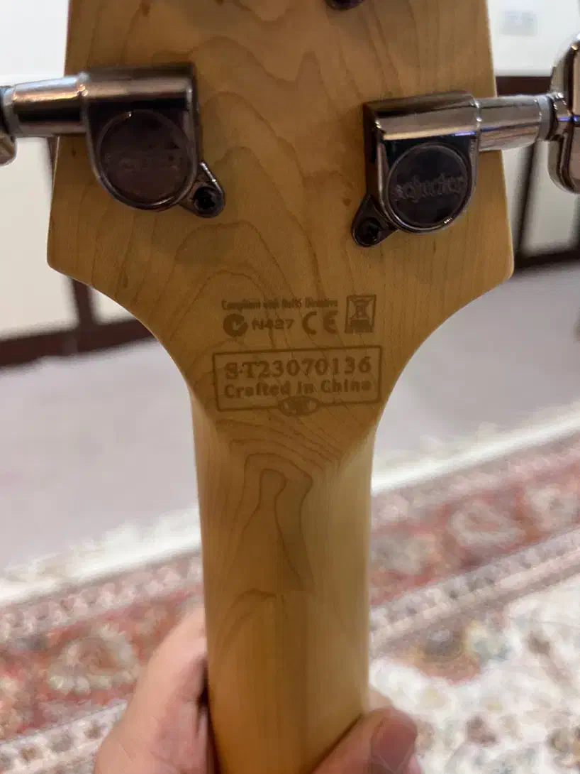گیتار schecter banshee6 fr sgr|گیتار، بیس، امپلیفایر|دزفول, |دیوار