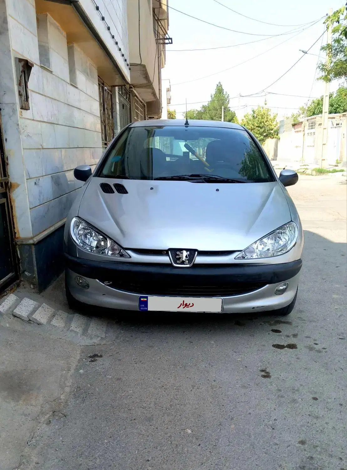 ۲۰۶|خودرو سواری و وانت|شیروان (خراسان), |دیوار