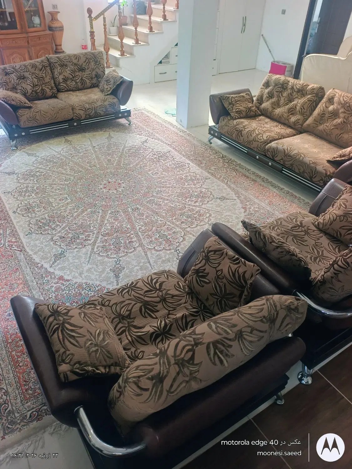 مبل|مبلمان خانگی و میز عسلی|نوشهر, |دیوار
