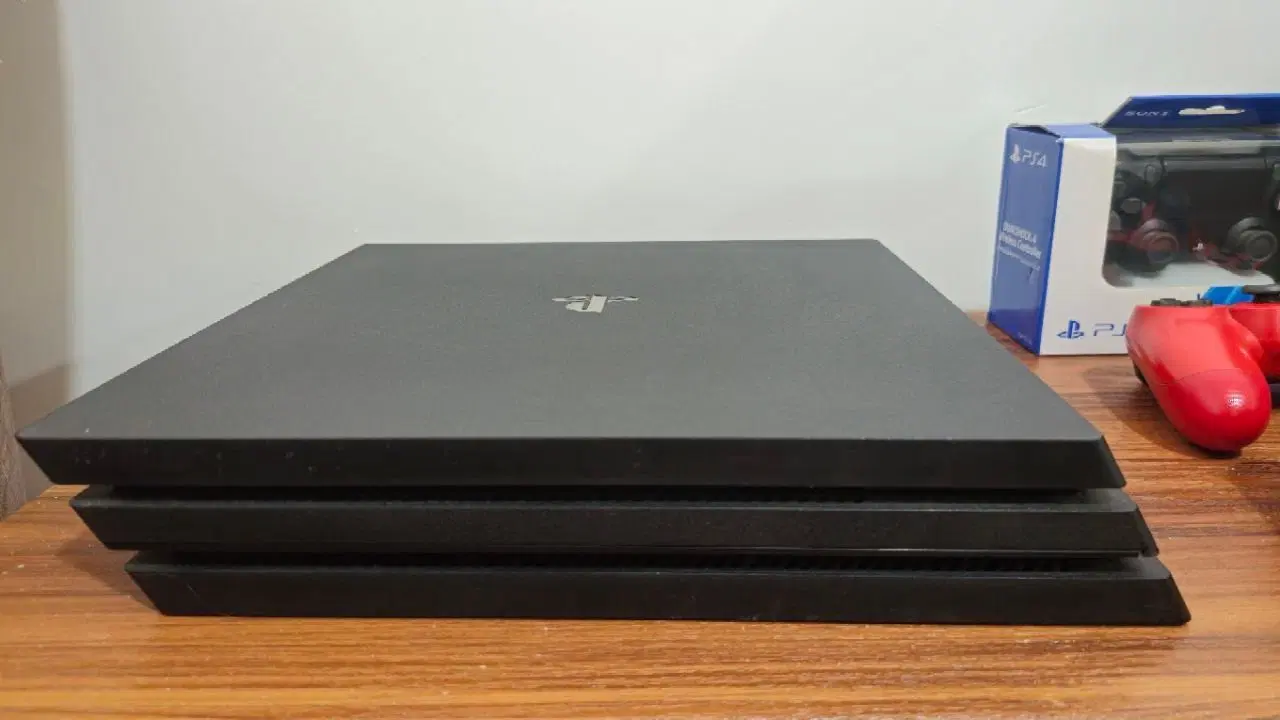ps4 pro 1t|کنسول، بازی ویدئویی و آنلاین|لاهیجان, طالقانی|دیوار