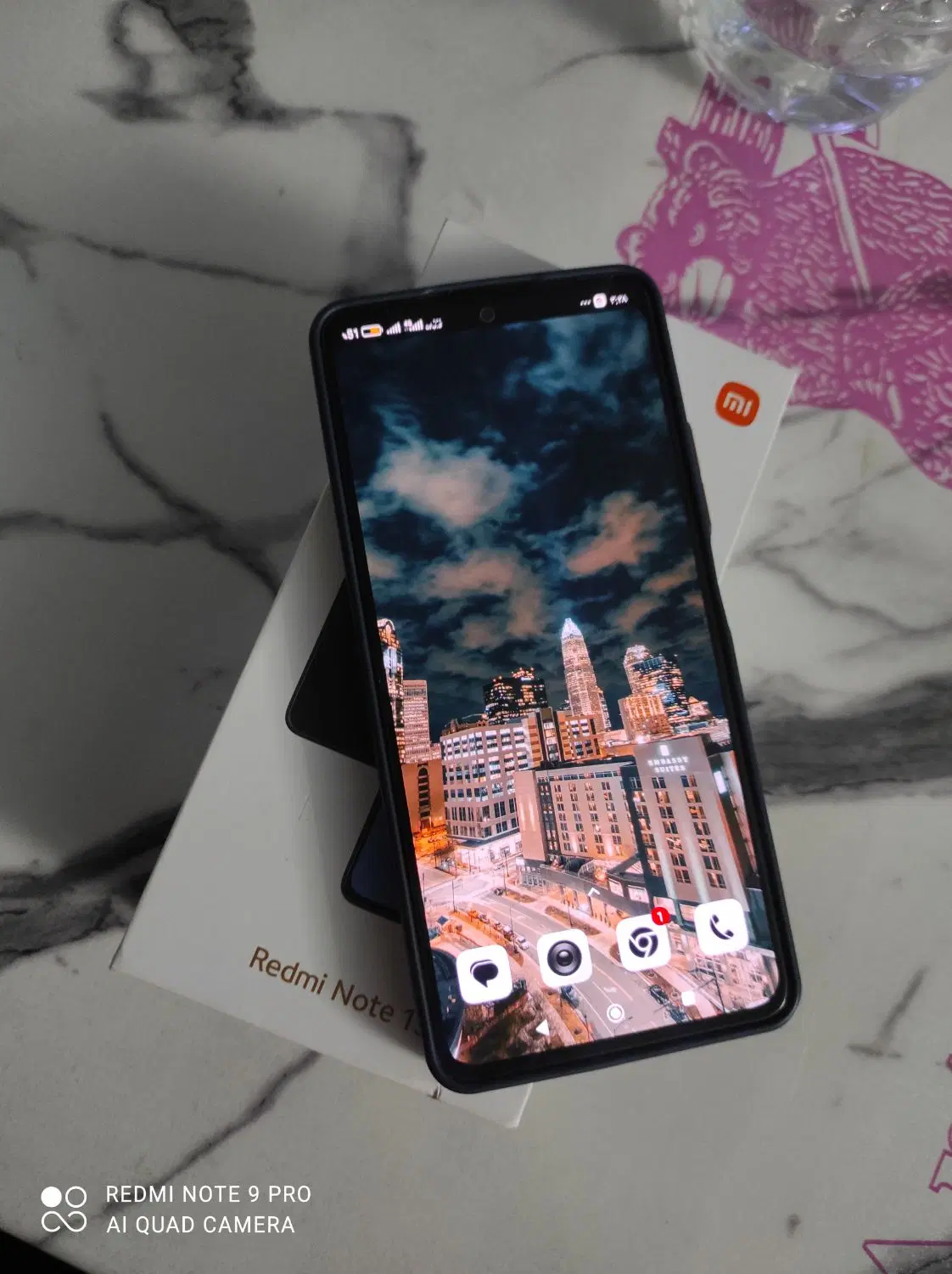 note 13|موبایل|کرج, حصارک بالا|دیوار
