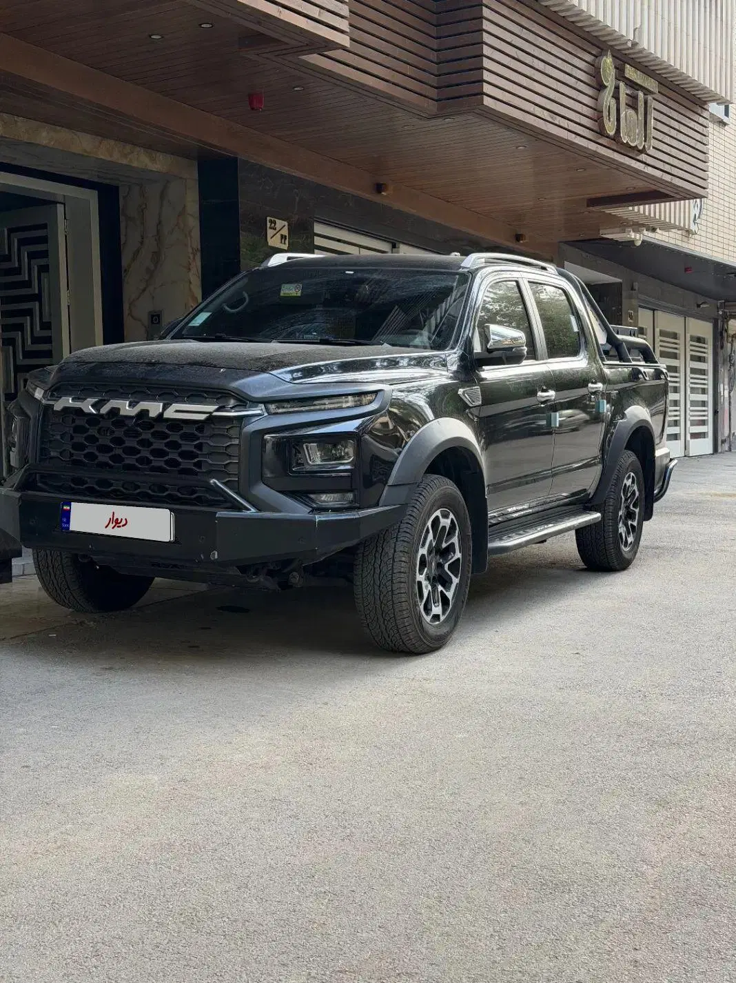 Kmc T9|خودرو سواری و وانت|اصفهان, آبشار|دیوار