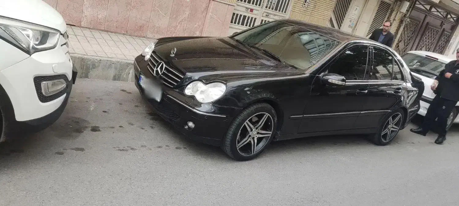 بنزC230مدل2006|خودرو سواری و وانت|مشهد, کارگران|دیوار