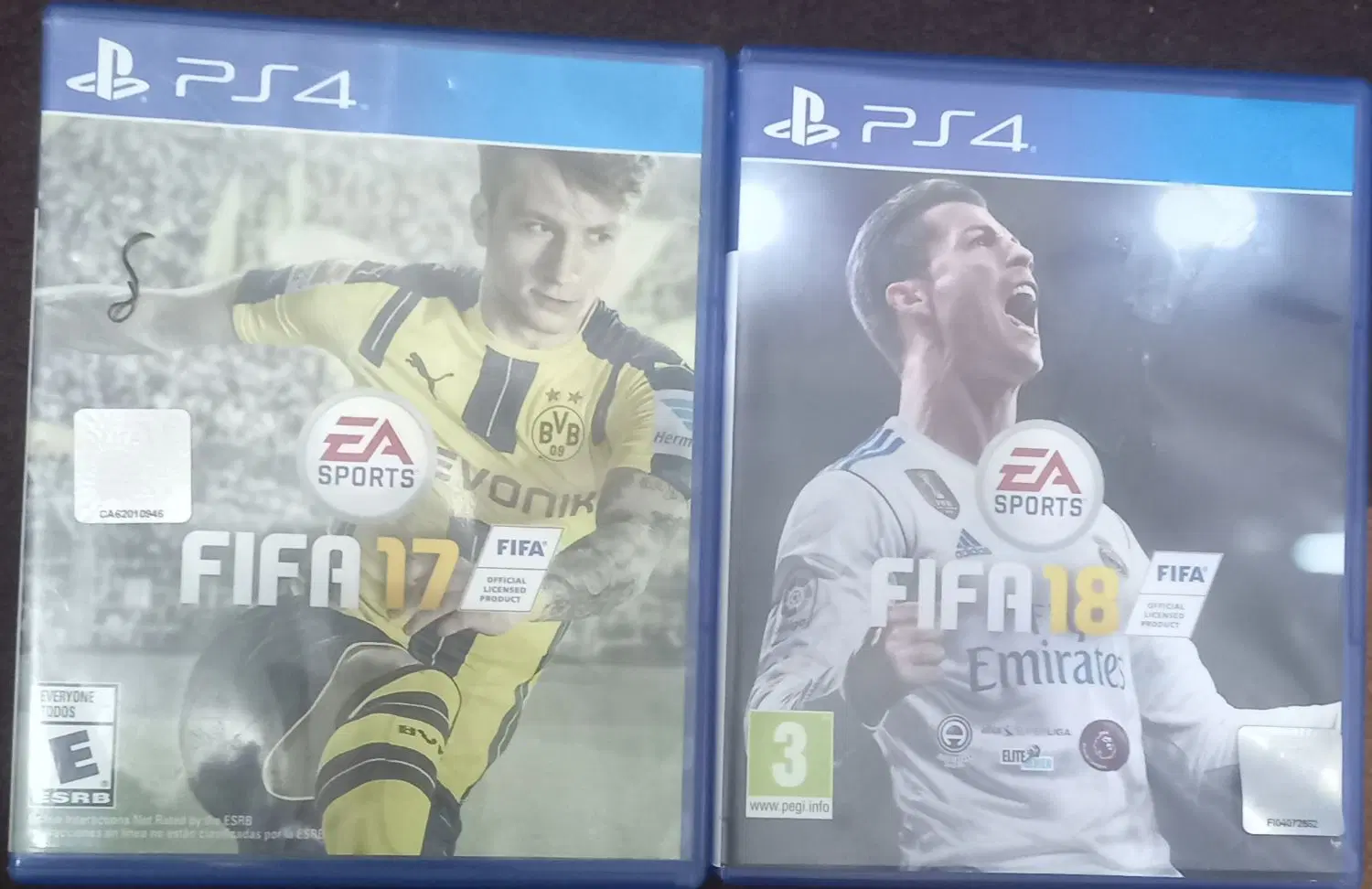 fifa17 fifa18|کنسول، بازی ویدئویی و آنلاین|خمام, |دیوار