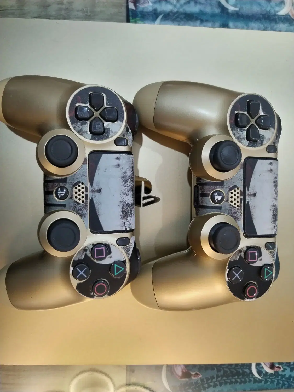 ps4 slim gold|کنسول، بازی ویدئویی و آنلاین|کرمانشاه, |دیوار