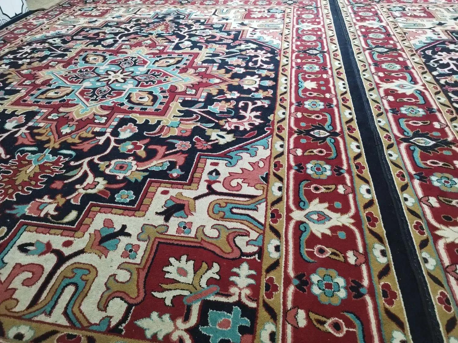 فرش|فرش|کوار, |دیوار