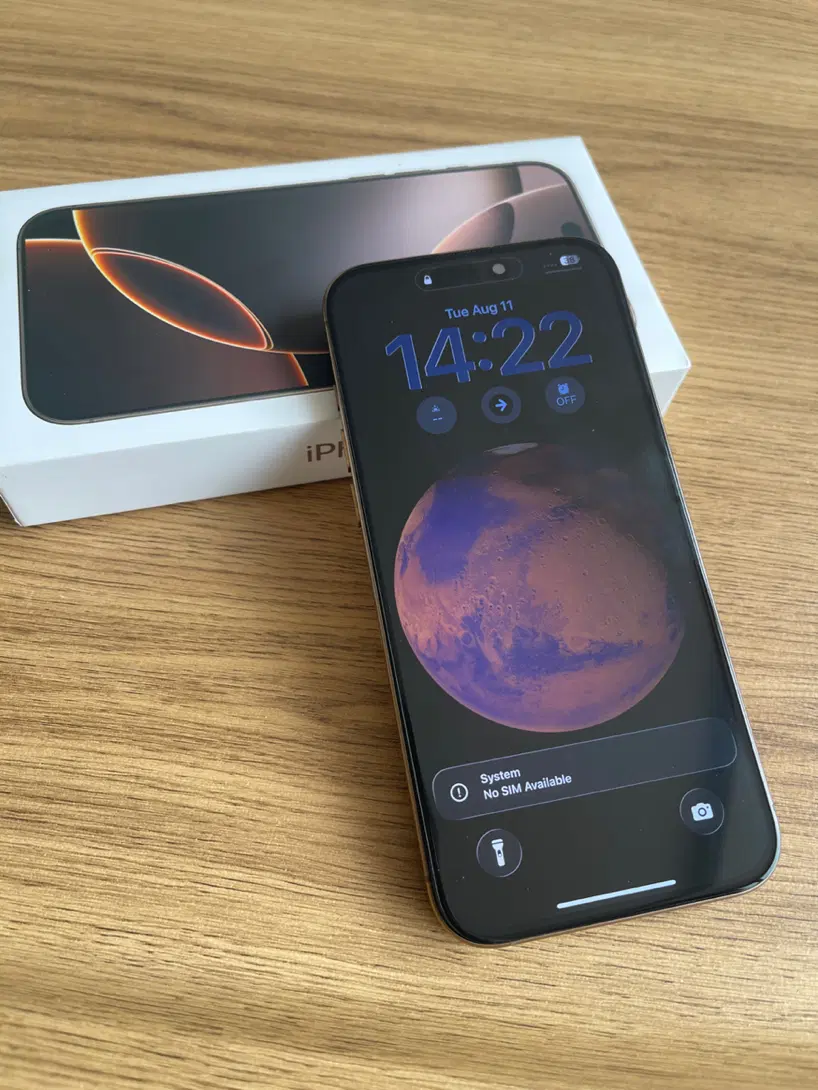 iPhone 16 pro max 256|موبایل|کیش, |دیوار