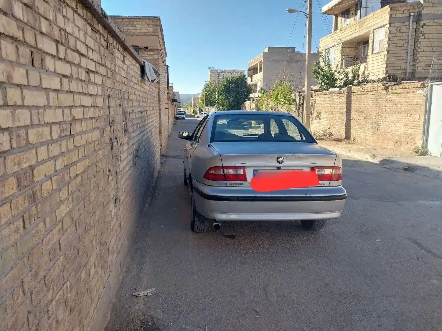 سمند۸۷|خودرو سواری و وانت|لردگان, |دیوار