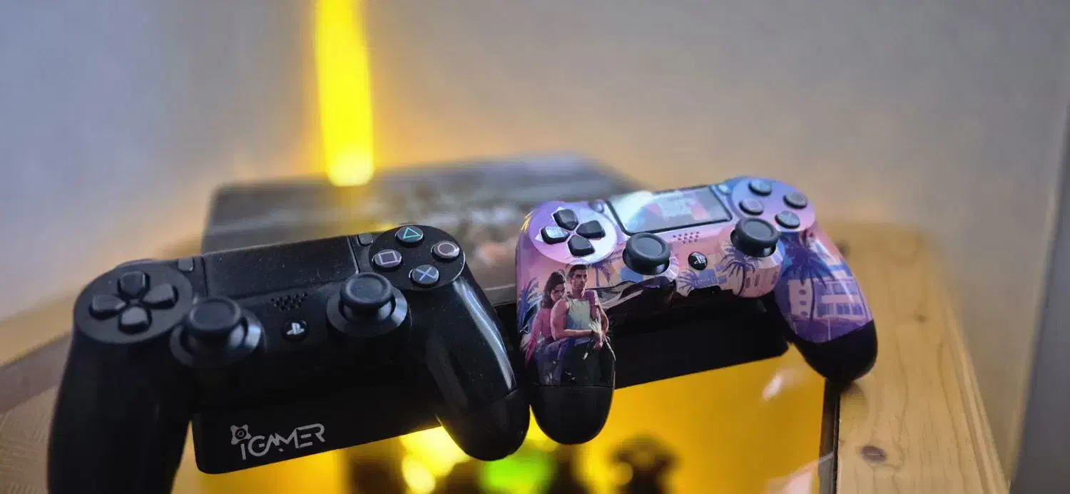 ps4 اسلیم|کنسول، بازی ویدئویی و آنلاین|تبریز, |دیوار