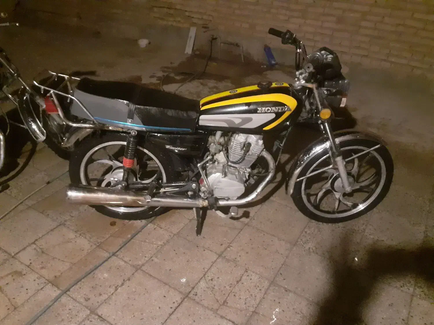 سی دی ای|موتورسیکلت|مشهد مرغاب, |دیوار