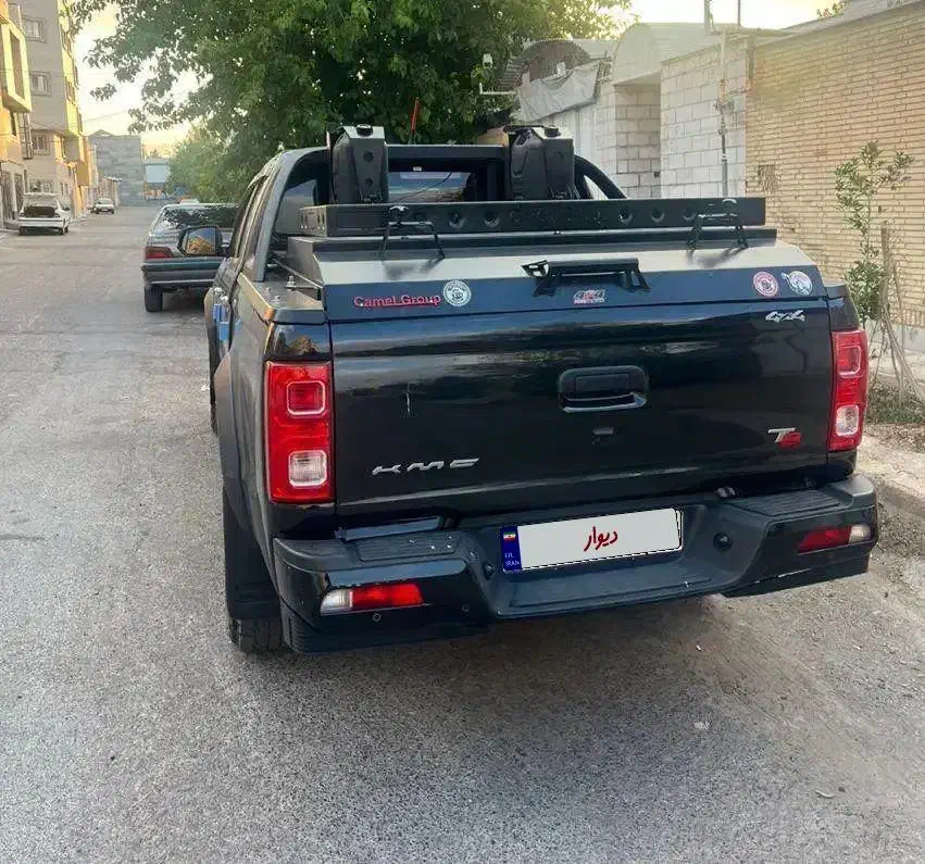 Kmc t8|خودرو سواری و وانت|شیراز, میانرود|دیوار