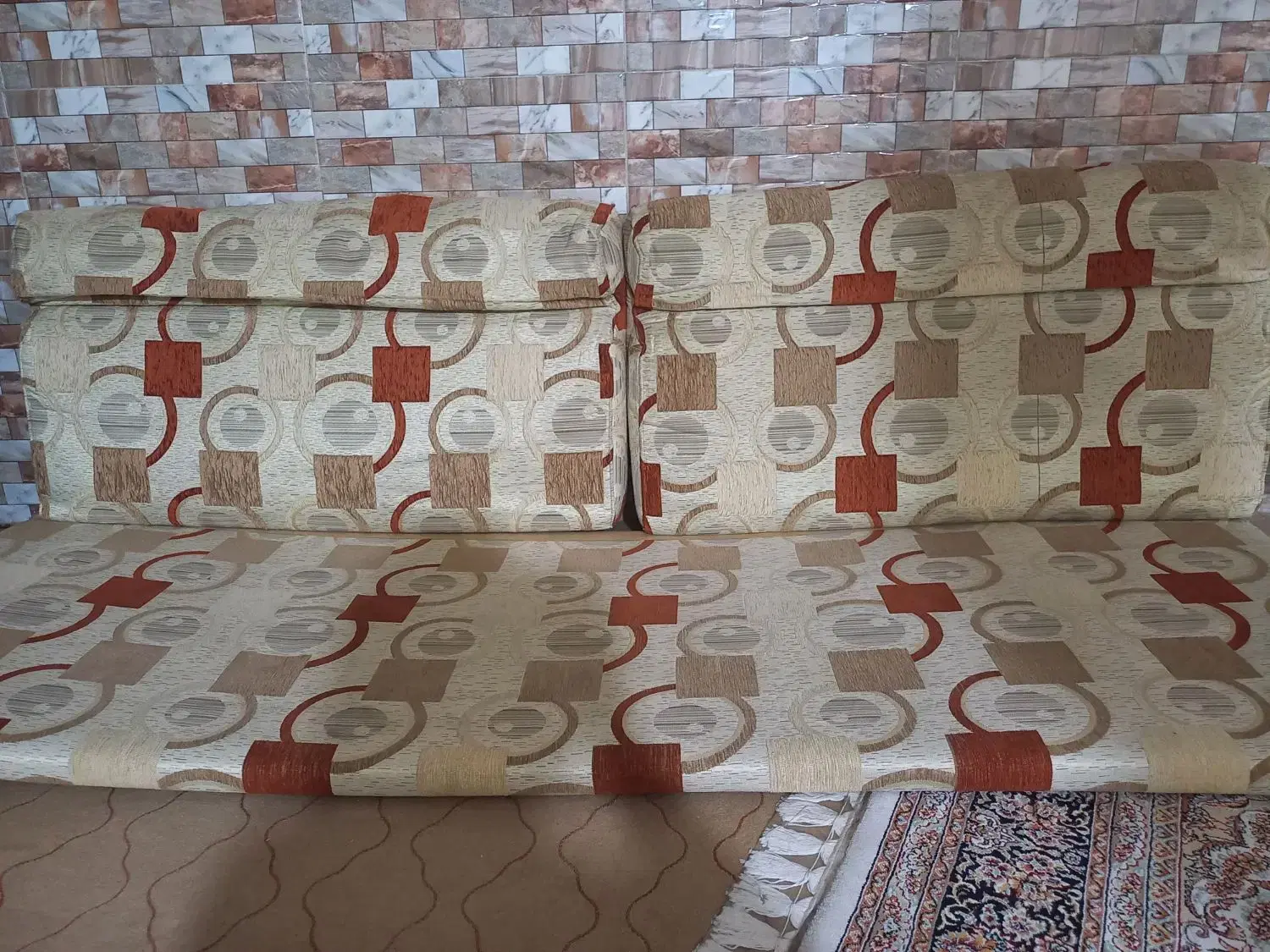 مخده|مبلمان خانگی و میز عسلی|کنگاور, |دیوار