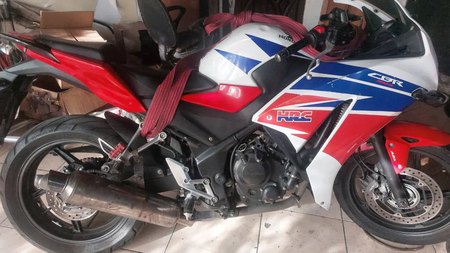 300 cbr HRC|موتورسیکلت|تهران, مدائن|دیوار