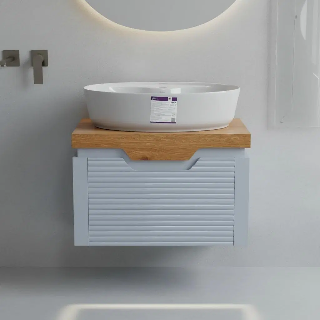روشویی کابینتی H.S.DEKOR 40×60|لوازم سرویس بهداشتی|تهران, شادآباد|دیوار