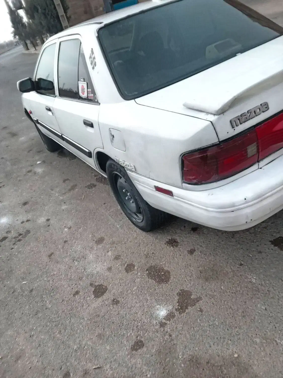 مزدا|خودرو کلاسیک|قزوین, |دیوار