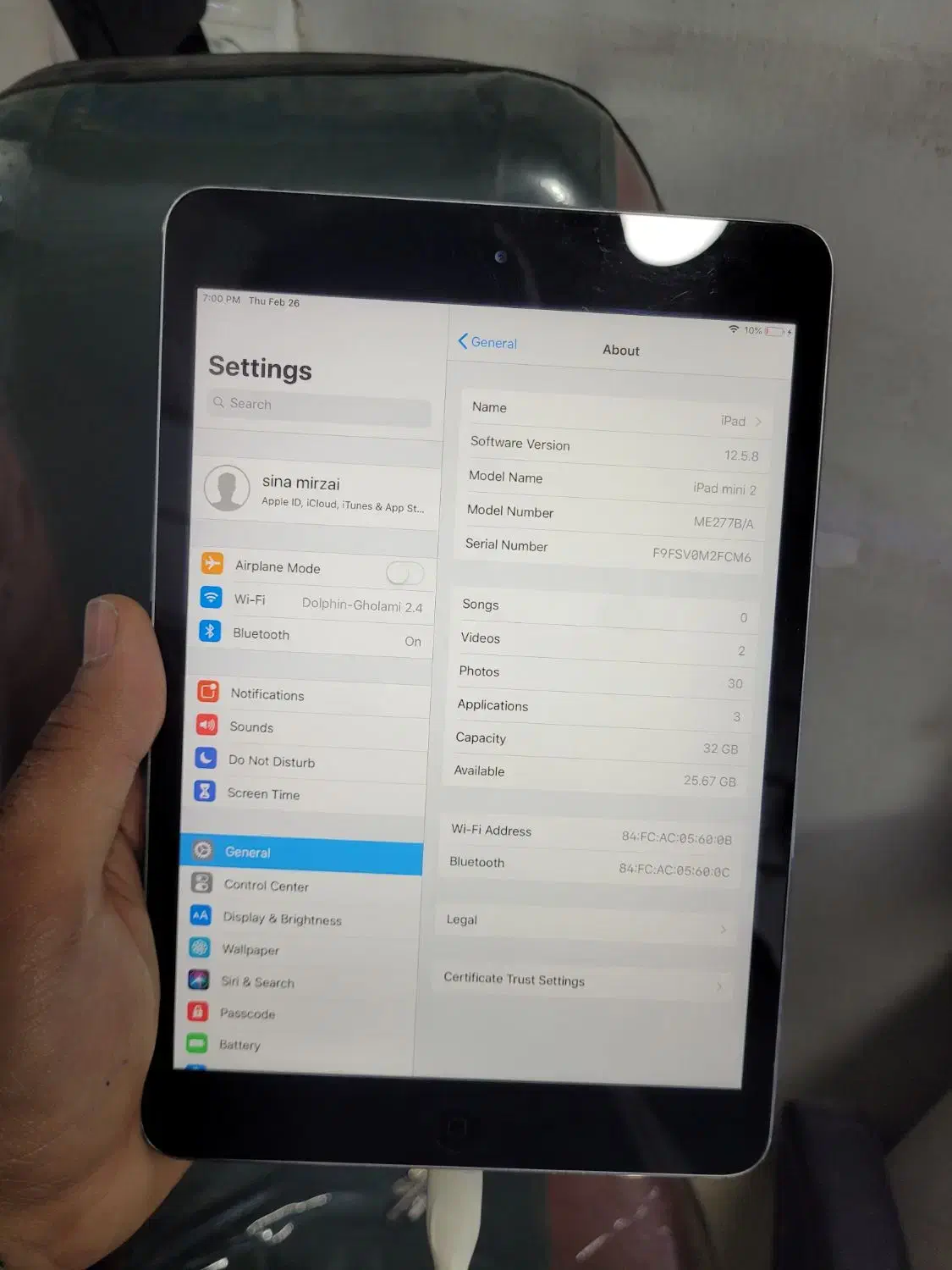 ipad mini 2|تبلت|الیگودرز, |دیوار