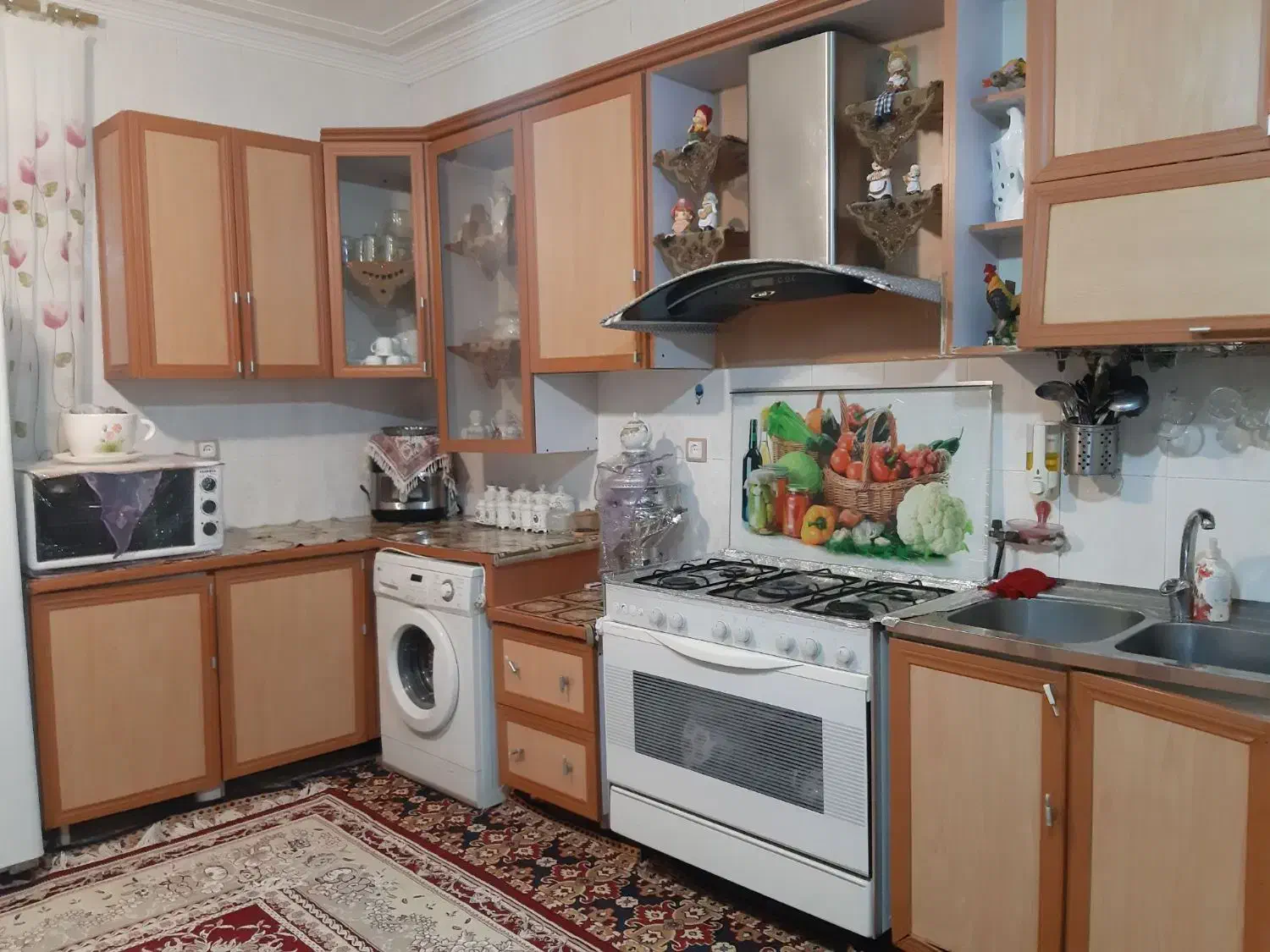 کابینت MDF|جاکفشی، کمد، دراور|صحنه, |دیوار