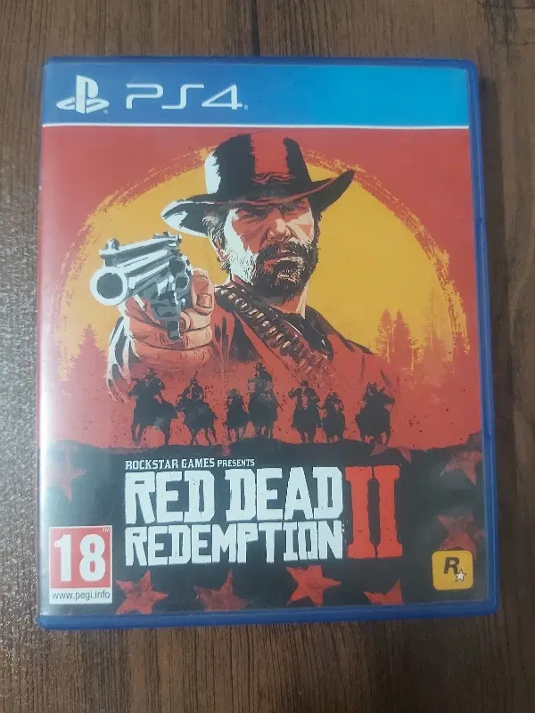 بازی red dead redemption ps4|کنسول، بازی ویدئویی و آنلاین|مشهد, حسابی جنوبی (شهرک غرب)|دیوار
