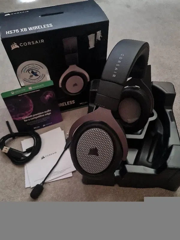 هدست Corsair HS75 Xbox Wireless|کنسول، بازی ویدئویی و آنلاین|کرج, کوی امامیه|دیوار