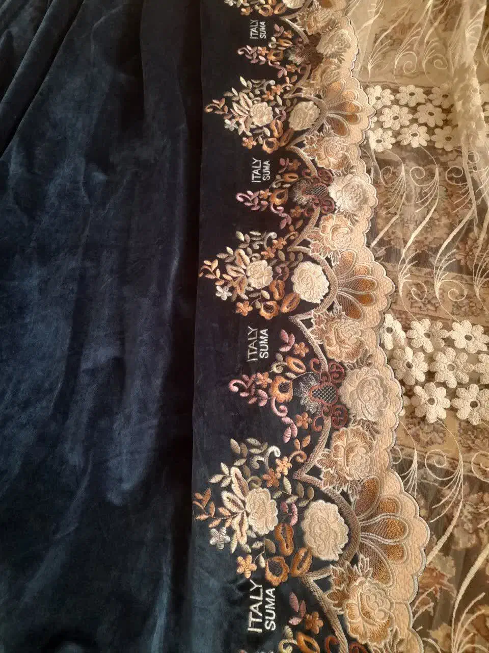 پرده|پرده، رانر، رومیزی|قم, پردیسان|دیوار