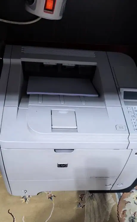 پرینتر  hp3015|پرینتر، اسکنر، کپی، فکس|پرند, فاز ۱|دیوار