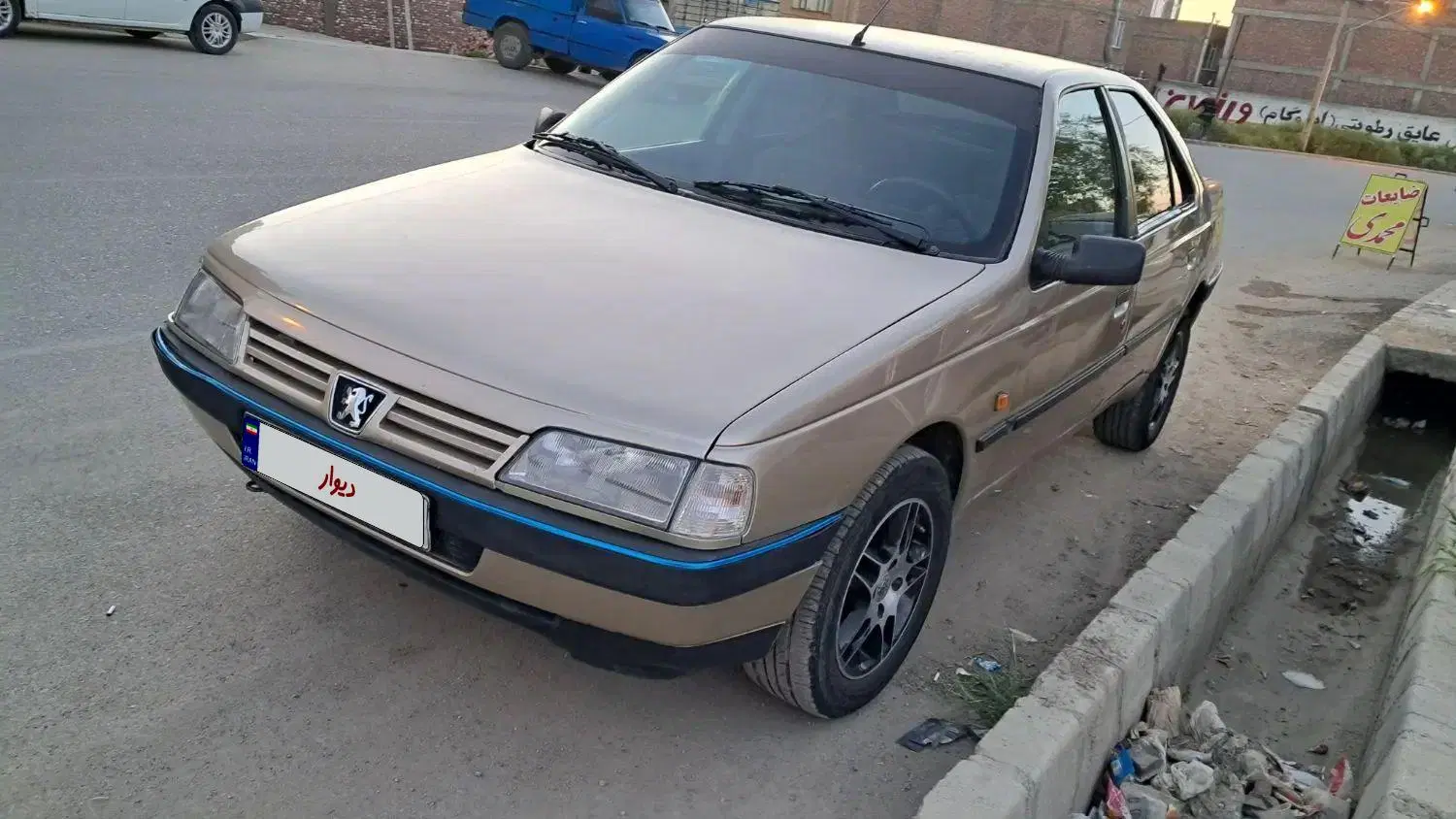 پژو ۴۰۵ ۸۳|خودرو سواری و وانت|بوکان, |دیوار