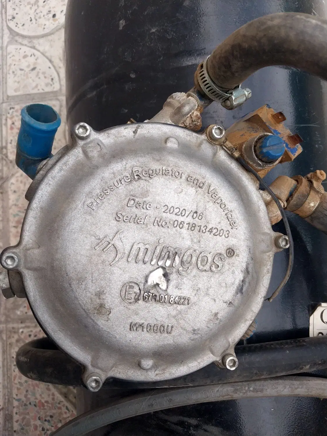 کپسول lpg|قطعات یدکی و لوازم جانبی|گلستان (تهران), |دیوار
