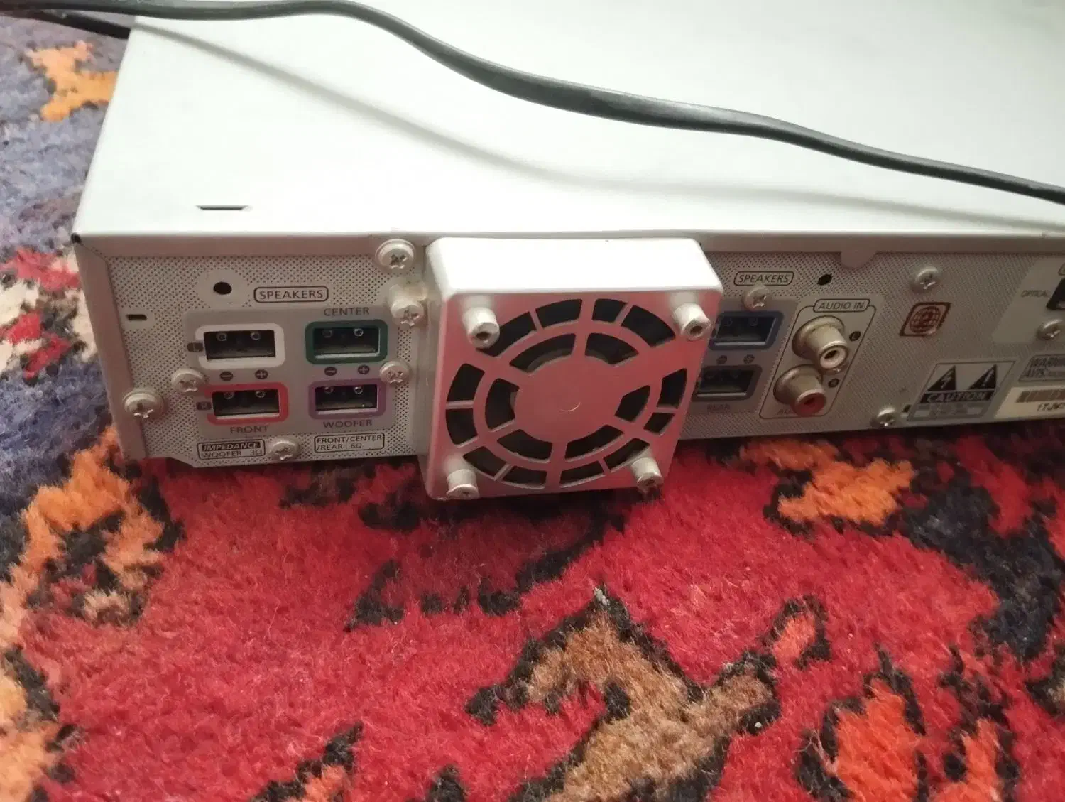 dvd خانگی|پخش‌کننده DVD و ویدیو|زنجان, |دیوار