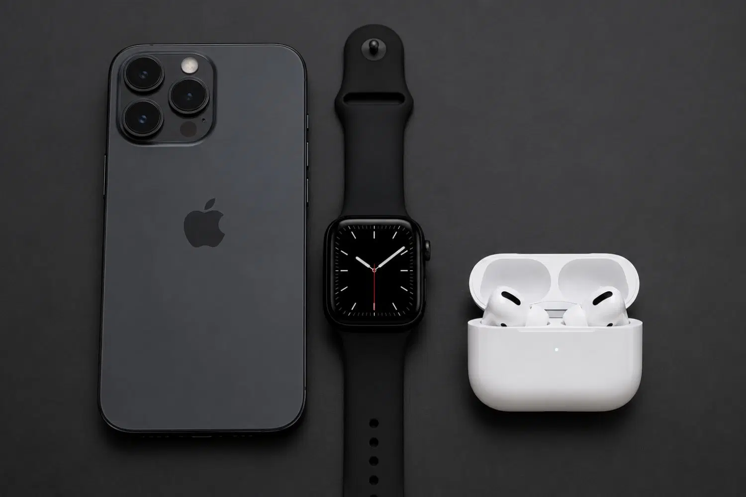 iphone 13 promax+airpods+watch|موبایل|رشت, دیلمان|دیوار