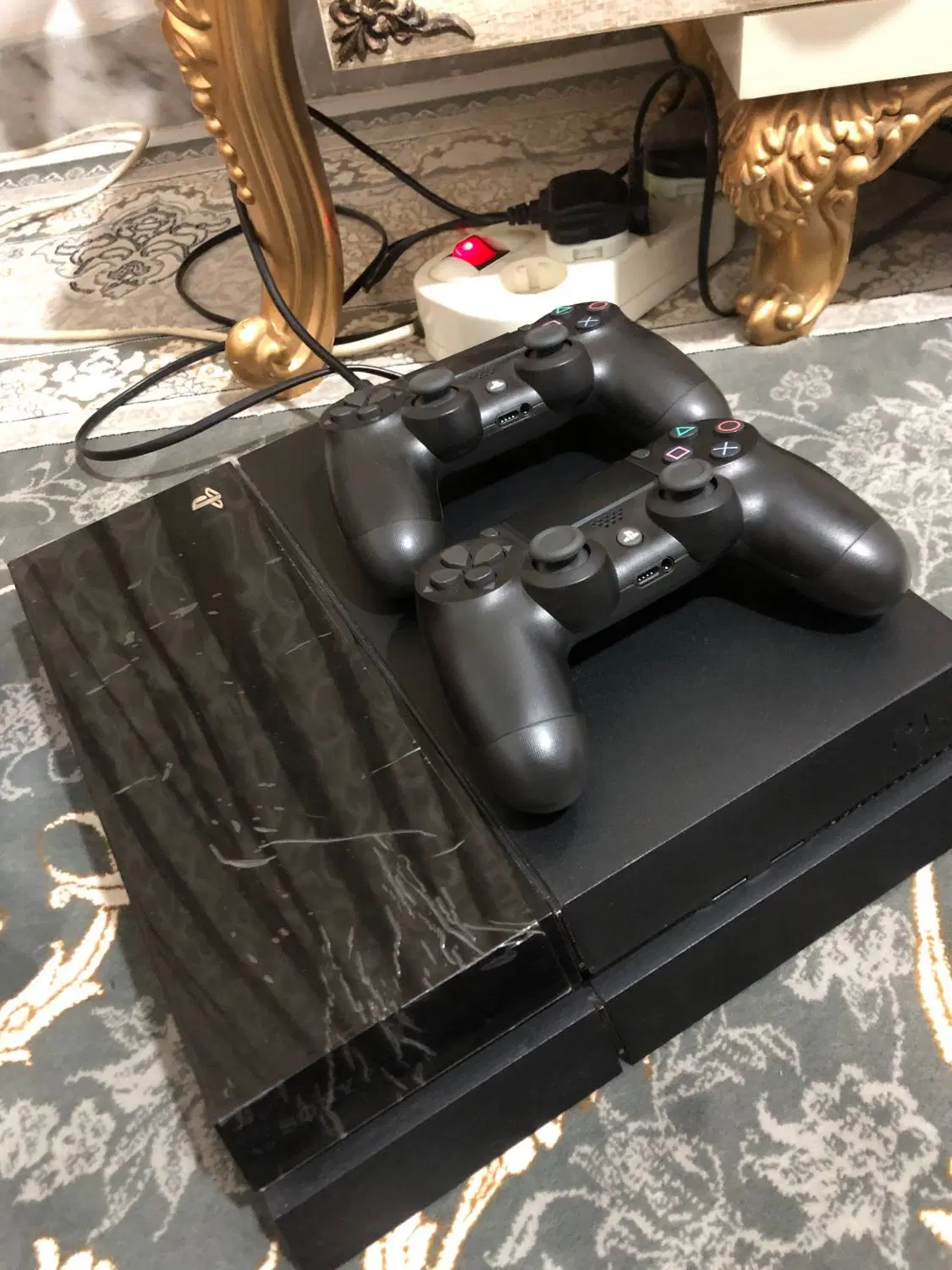 PS4 FAT 500|کنسول، بازی ویدئویی و آنلاین|کرمانشاه, |دیوار