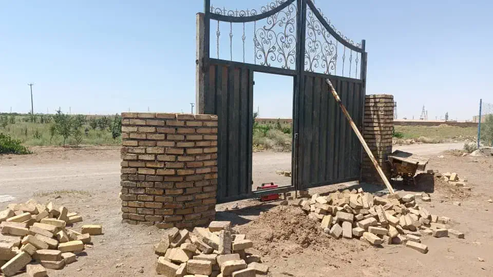 درب باغی|مصالح و تجهیزات ساختمان|گرمدره, |دیوار