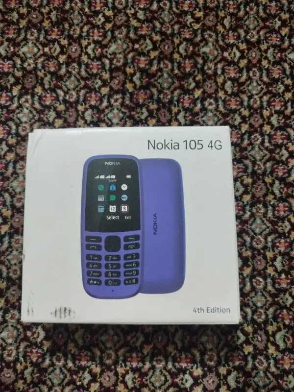 گوشی Nokia105 4G|موبایل|مشهد, نوده|دیوار