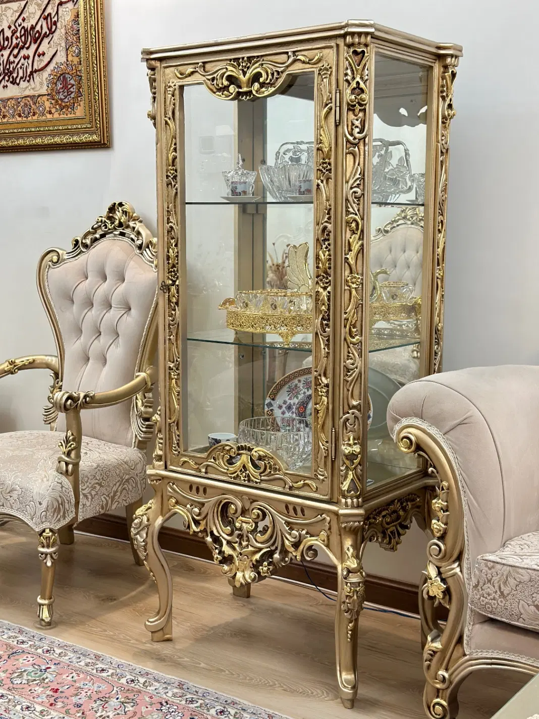 سرویس چوب|مبلمان خانگی و میز عسلی|تهران, آشتیانی|دیوار