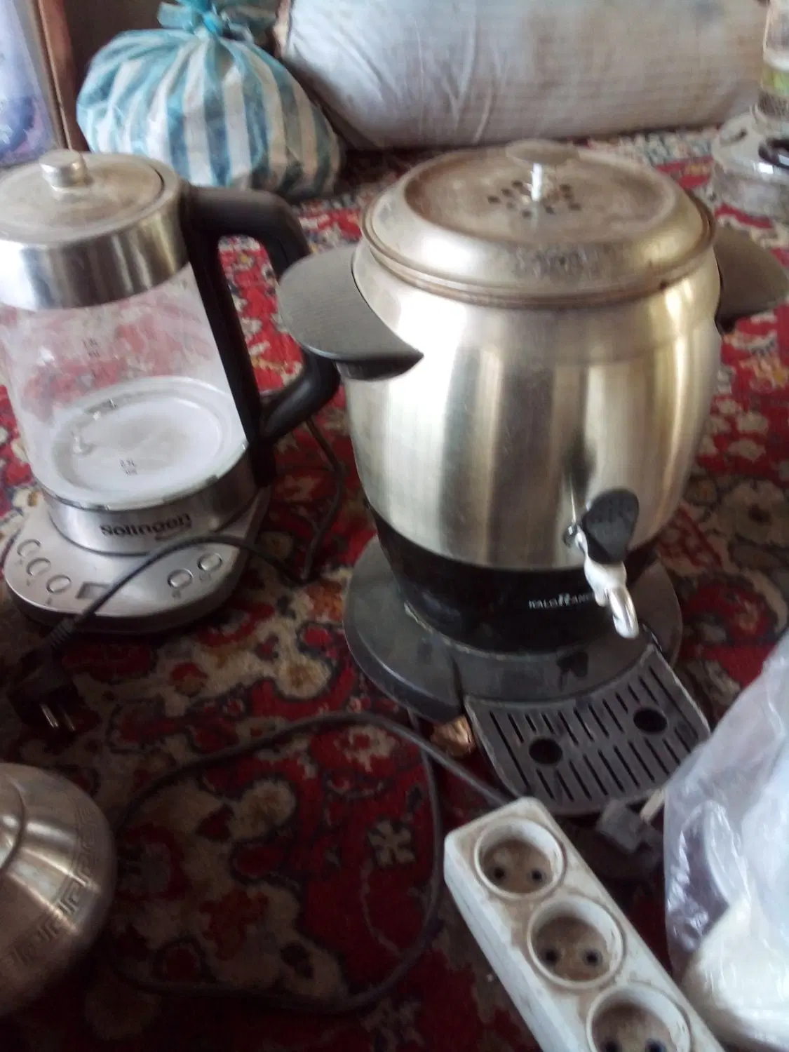 سماور|سماور، چای‌ساز، قهوه‌ساز|کاشان, راوند|دیوار